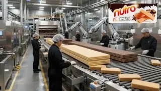 Mega Wafer Factory – 5 Million Wafers Per Day (Full Production Process)