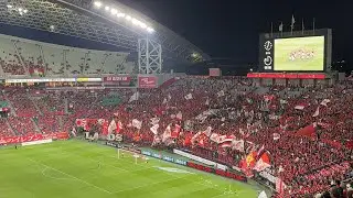 負けられない一戦「アレ浦和」→「サロコンテ」キックオフ前の雰囲気 2025年8月31日(日) J1 浦和レッズ vs アルビレックス新潟 @ 埼玉スタジアム2002