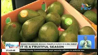 Demand for avocados, bananas, pineapples surges on global market