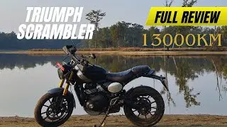 TRIUMPH SCRAMBLER 400 AFTER 1 YEAR | OWNERSHIP REVIEW OF SCRAMBLER 400| TRIUMPH NEPAL
