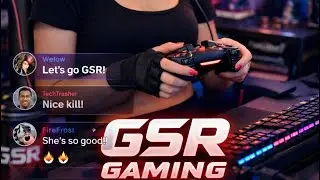 GSR Gaming is Live