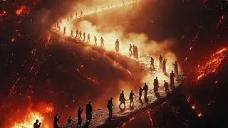  Sırat K&ouml;pr&uuml;s&uuml;&rsquo;n&uuml; hatırlatan bir hakikate birlikte şahit oluyoruz NURDAN NEFES İLAHİLER..#iman 
