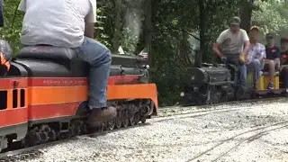 Big Steam At ILS: 48th Anniversary Meet Operations Video I