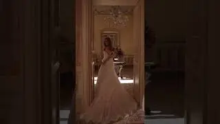 Reya - breathtaking strapless wedding gown