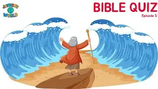 Moses Bible Quiz | The Ten Commandments & Exodus | Episode 5
