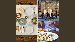 Spectacular Backdrops for Fresh Bistros