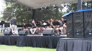 'My Foolish Heart'  performed by EWU Jazz Ensemble at Artfest