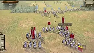 Macedonia #2  Defeat Aetolia and Athenae : Field of Glory Empires and Battle with FoG2