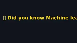 Did you know Machine learning is predicting diseases earlier than doctors.?