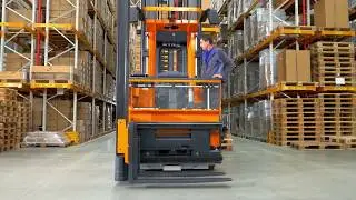 Order Picker man up MX X &ndash; Perfection in performance and comfort