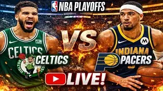 Boston Celtics vs Indiana Pacers LIVE 🔴 | NBA Live Stream Today | Tatum vs Haliburton