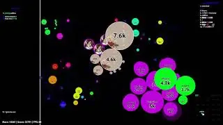 Agar.io - YSR & Coldfire #42