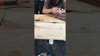 ❤️U ALL #carving #art #woodworking #project #swing #public #group #recreation #viral #viralvideo #yt