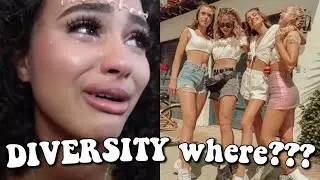 where is the DIVERSITY on YouTube?