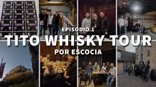 TITO WHISKY TOUR por ESCOCIA 🏴󠁧󠁢󠁳󠁣󠁴󠁿: Cena en SMWS, visita a Holyrood y a la SWE | Tito Whisky