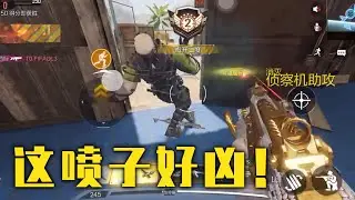 【使命召唤手游】喷子的喷子的国服配件，全国第三就是不一样~