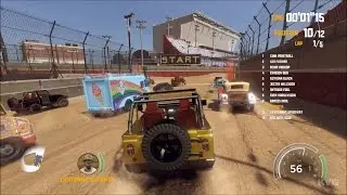FlatOut 4: Total Insanity - Deep - Gameplay (PS4 Pro HD) [1080p60FPS]