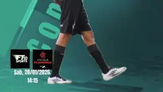 Segundo jogo- copa do brasil escolas| FT10 SPORTS &times; ESCOLA DO FLAMENGO CWB