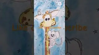 New art Trend Tutorial | New #shorts #transition #gelpenart