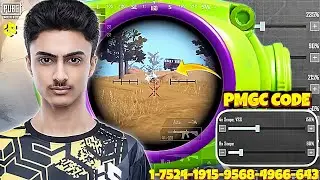 IC FALAK😱ГОТОВ К PMGC ПОСЛЕДНИЙ ШАНС 🚀НОВЫЙ КОД ЧУВСТВИТЕЛЬНОСТИ FALAK🎯
