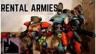 RENTAL ARMIES AT FACTORUM | FACTORUM TABLETOP GAMING VENUE SOUTH WEST UK