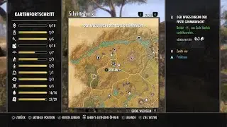 Glenmoril-Wyrd Schatzkarte: Schnittermark .The Elder Scrolls Online.