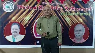 Mujko is raat ki tanhayi me aawaz na do...... Manoj Vadher