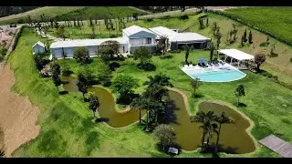 Resid&ecirc;ncia Ultra Luxo no Condom&iacute;nio Almarias, Jarinu, SP  - Casa de Campo de Alto Padr&atilde;o