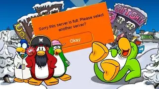 When A Mascot Comes Online On Club Penguin Rewritten