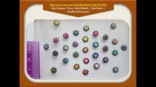 Forehead Dulhan Bindi Design  | Designers and Fancy Bindi available