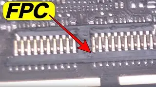MacBook FPC Connector Replacement