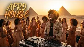 🔥 AFRO / MELODIC HOUSE 2026 - DEEP & HYPNOTIC SET BLACK NIGHTS🔥 BLACK COFFEE | Afro House Radio