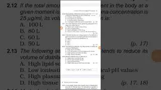 ||pharmacist MCQ series|| GENERAL PHARMACOLOGY KDT PART 1 ||RRB NTL