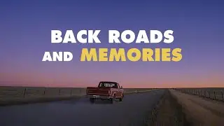 Back Roads and Memories - Relaxing Country Song For Sleep & Nostalgia | Comfortable Sadness Music