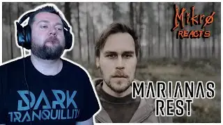 FINLAND'S FINEST MELANCHOLIC METAL! // Marianas Rest - Again Into The Night // Reaction/Review