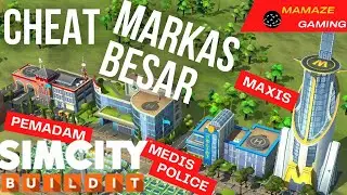 LATEST SIMCITY BUILDIT V.1.55.5 CHEAT UNLOCK MAXIS HQ || GAME GUARDIAN