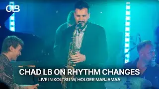 After 20 Years of Practicing Rhythm Changes…