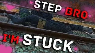 Step bro I'm STUCK | DayZ