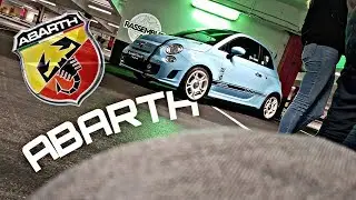 UNE ABARTH 500C A L'ETHANOL 🚗🌿