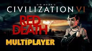 Very Goth Borderlords | Battle Royale | Civilization 6 Multiplayer