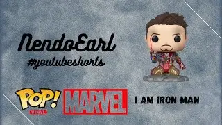 I AM IRON MAN Funko Pop! MARVEL GITD PX Previews Exclusive (WATCH TILL THE END)
