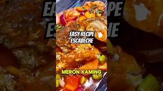 EASY ESCABECHE | SWEET AND SOUR FISH | Best of Filipino Food