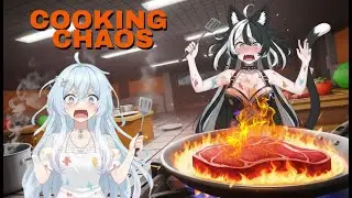 🔴 【ROBLOX】 COOKING CHAOS WITH @ryokoairi