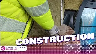 Study Construction With Us | South & City College Birmingham
