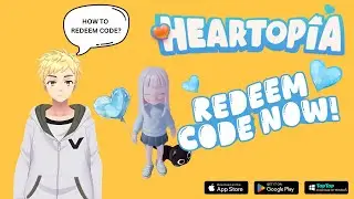 Let's play 𝐇𝐞𝐚𝐫𝐭𝐨𝐩𝐢𝐚! Redeem the gift code!