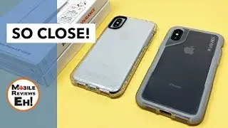 Almost GOOD? Griffin Survivor Strong/Survivor Endurance Review - iPhone XS/iPhone XR cases