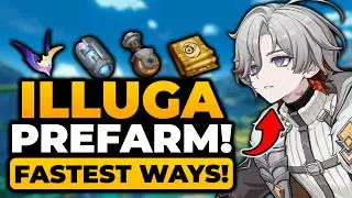 Illuga Prefarm (ULTIMATE GUIDE) FAST FARM All Materials | Illuga Genshin Impact, Illuga Materials