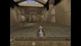 Quake 1 Gameplay - Hard - E1M1 (ORIGINAL GRAPHICS)