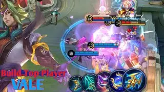 VALE BEST BUILD 2025 | VALE GAMEPLAY | MOBILE LEGENDS VALE | MLBB