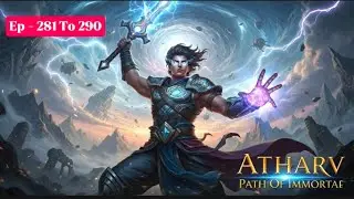 Atharv - Path Of Immortal || Ep 281 To 290 || New Story || Immortal Path || Mf Story World